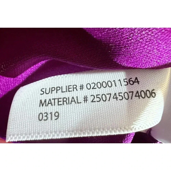 Lauren Ralph Lauren VIVID VIOLET Cocktail Party Dress Size 2 NEW - Picture 9 of 10
